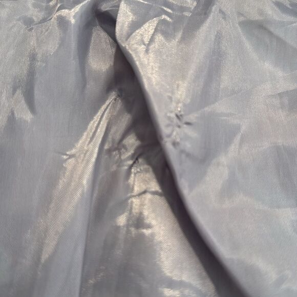 KakTus Gray Colorful All Over Yarn Embellished Button Front Blazer Jacket - Picture 16 of 16